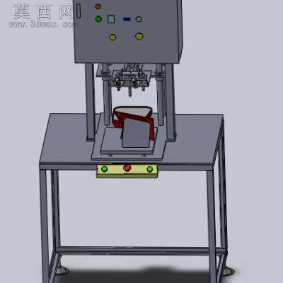 校验机技术验证机 3D模型