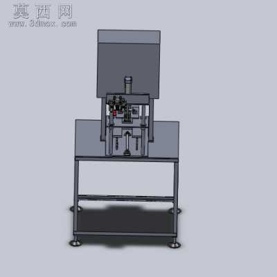 校验机技术验证机 3D模型