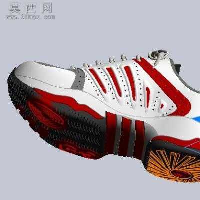 �˶�Ь 3Dģ��
