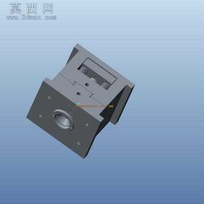 振动棒RSF2朔胶件模具设计 3D模型