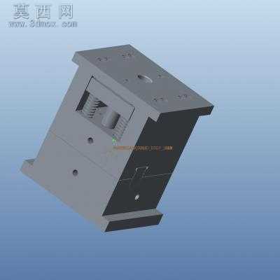 振动棒(RSF1朔胶件模具 3D模型
