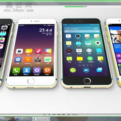 iPhone 6 Plus . 3Dģ