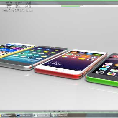 iPhone 6 Plus . 3Dģ��