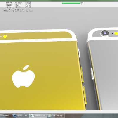 iPhone 6 Plus . 3Dģ��