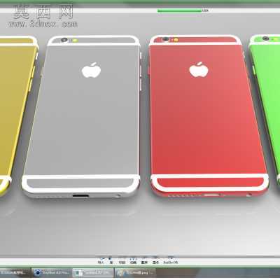 iPhone 6 Plus . 3Dģ��