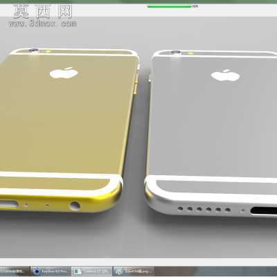 iPhone 6 Plus . 3Dģ��