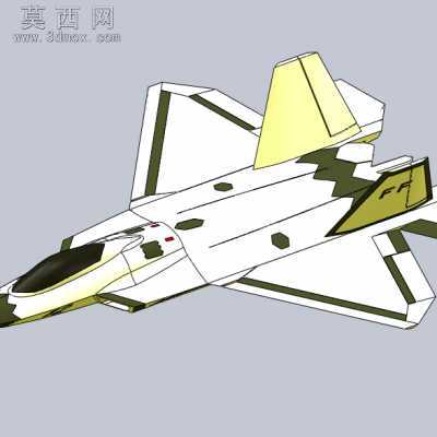 F22����ս�� 3Dģ��