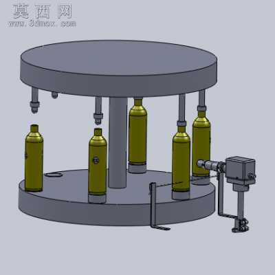 图像检查工序标签检查 3D模型