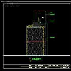 91厨房窗台石 3D模型