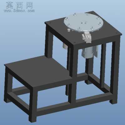 分度盘机构应用 3D模型