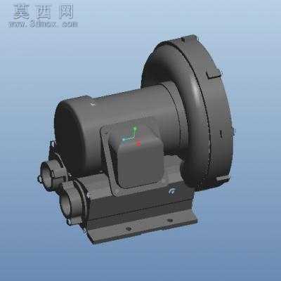 大功率引风机 三维模型 3D模型