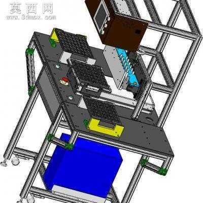 ����ɨ���豸 3Dģ��
