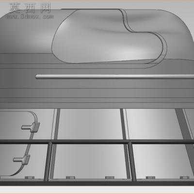 舰艇火炮 3D模型