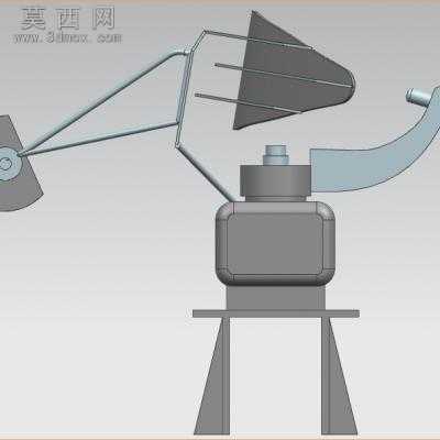 雷达 3D模型