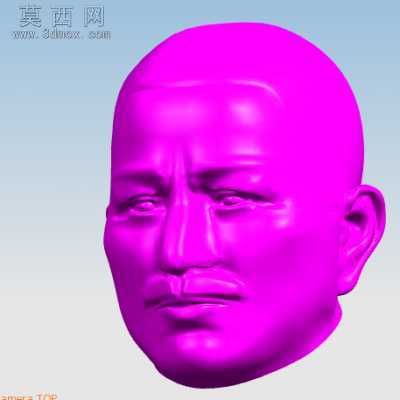 ����ͷ������ 3Dģ��