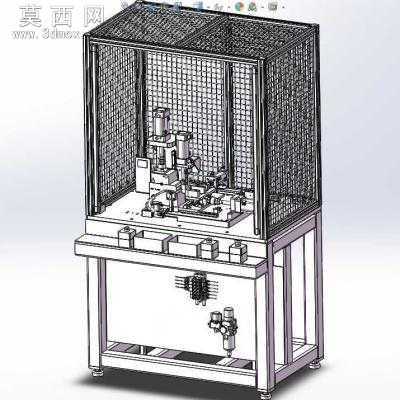管路及接头装配机 3D模型