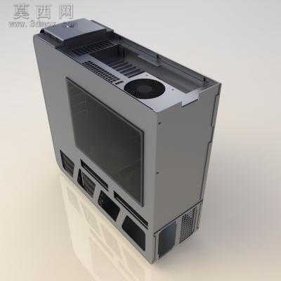 电脑机箱 3D模型