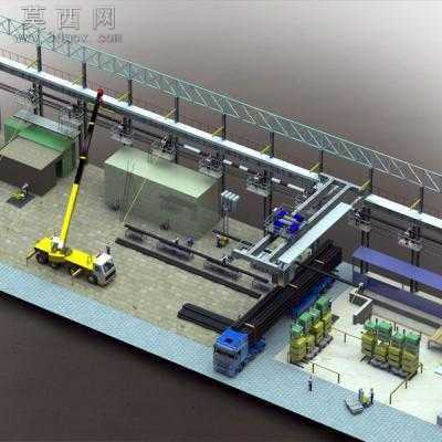 蒸汽管道模型 3D模型,Sl