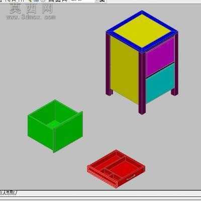 ����ά������ṹ��ͼ 3Dģ��