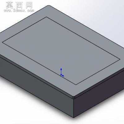 威纶触摸屏MT8070iH+8.4”触摸显示屏 3D模型