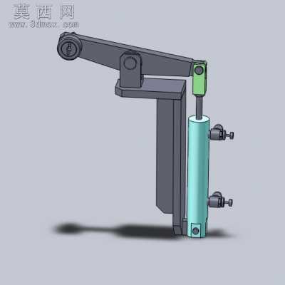 升降机构 3D模型