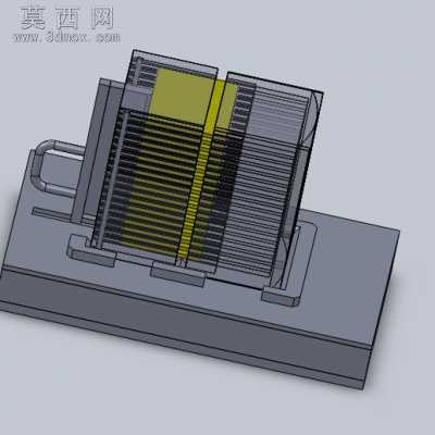 �ϼܼ�ѹ�豸 3Dģ��