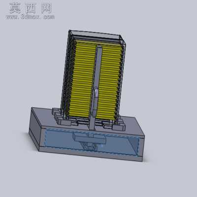 �ϼܼ�ѹ�豸 3Dģ��