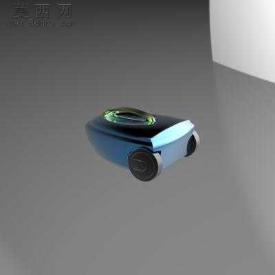 除尘器 3D模型