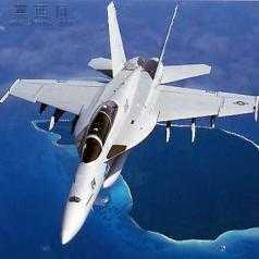 F-18ս����άģ�� 3D