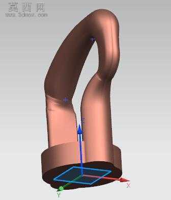 �ֵ����ֱ� 3Dģ��