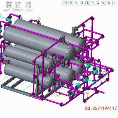 �ɻ�����ģ��ϵͳ�ܵ�3Dͼ 3Dģ��