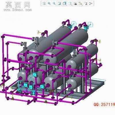 �ɻ�����ģ��ϵͳ�ܵ�3Dͼ 3Dģ��