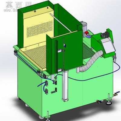 工业水洗设备 3D模型