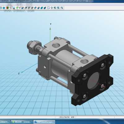 SMC���� 3Dģ��