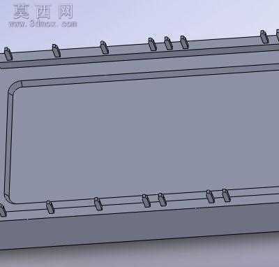 IGBT��Եդ˫���;���� 3Dģ��
