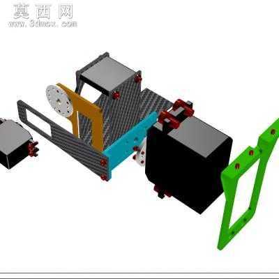 ͹���˶�֧��GOPRO ����� 3Dģ��