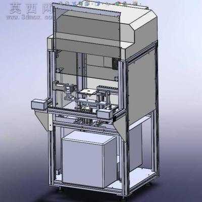 非标贴印机 3D模型