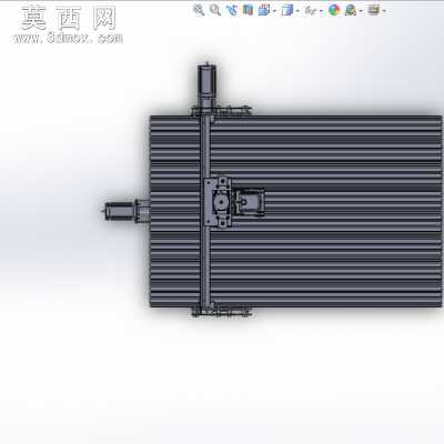 CNC三轴雕刻机非标设计 3D模型