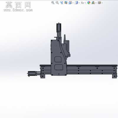 CNC三轴雕刻机非标设计 3D模型