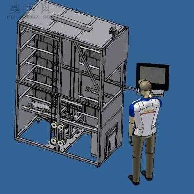 С�ʹ�ֱ��ջ�� 3Dģ