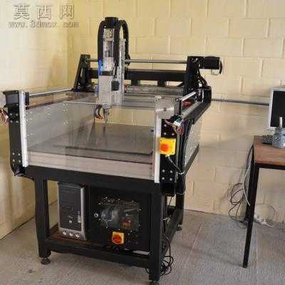 经典数控铣床多轴联动 3D模型