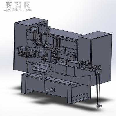 SS410 卷绕机 3D模型