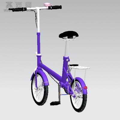 自行车 3D模型