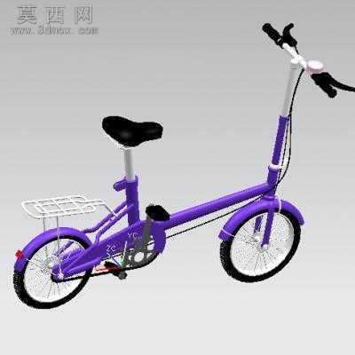 自行车 3D模型