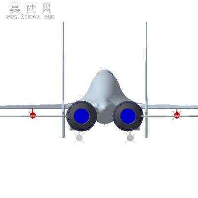 苏30战机 3D模型