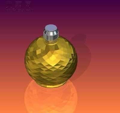 ��ʯ��ˮƿ 3Dģ��