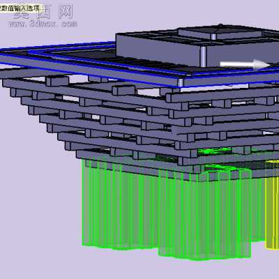 用中望3D绘制世博会中国馆 图文教程中望3D设计,Z3