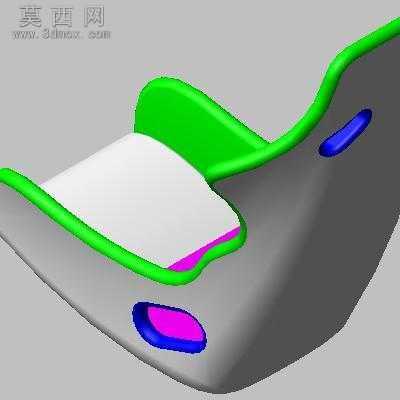 RECARO�������� 3Dģ�ͣ�3DM