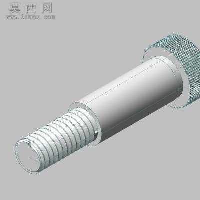 螺栓 3D模型