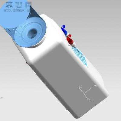 ��ˮ�� 3Dģ��